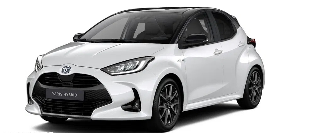 mazowieckie Toyota Yaris cena 112000 przebieg: 5, rok produkcji 2023 z Kęty